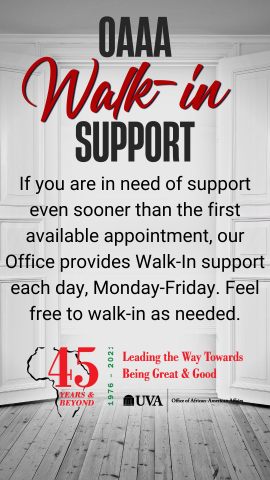 Walk in Support