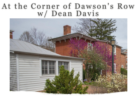 At the Corner with Dean Davis