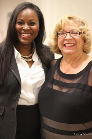 UVA Alum Jessica Childress and Former Associate Dean Sylvia V. Terry, African-American Affairs 