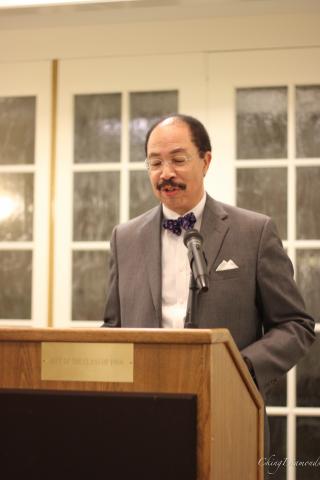 Guest Speaker George Keith Martin (CLAS ’75) First African-American Rector, University of Virginia Board of Visitors
